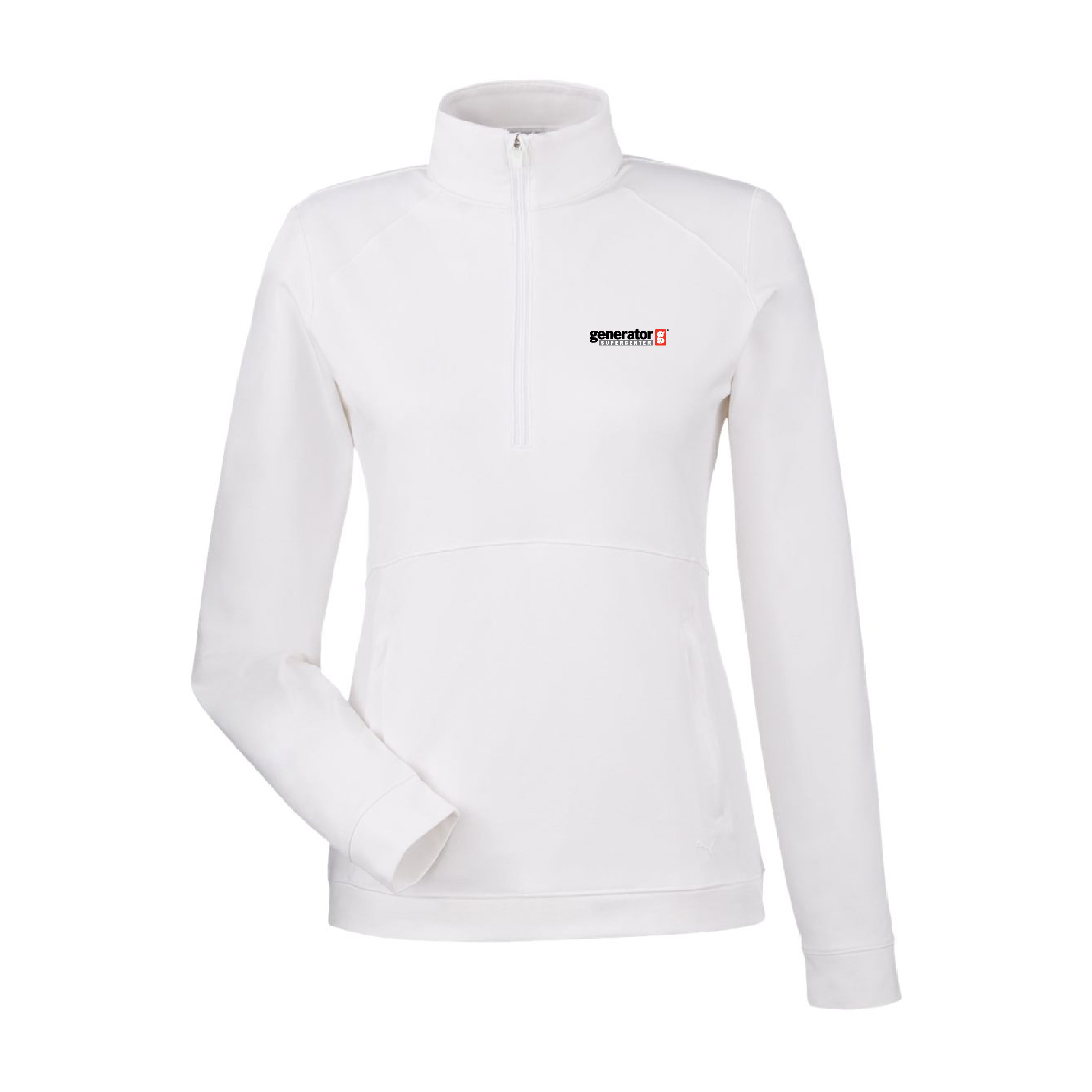 Puma Golf Women's Cloudspun Rockaway Quarter-Zip Pullover